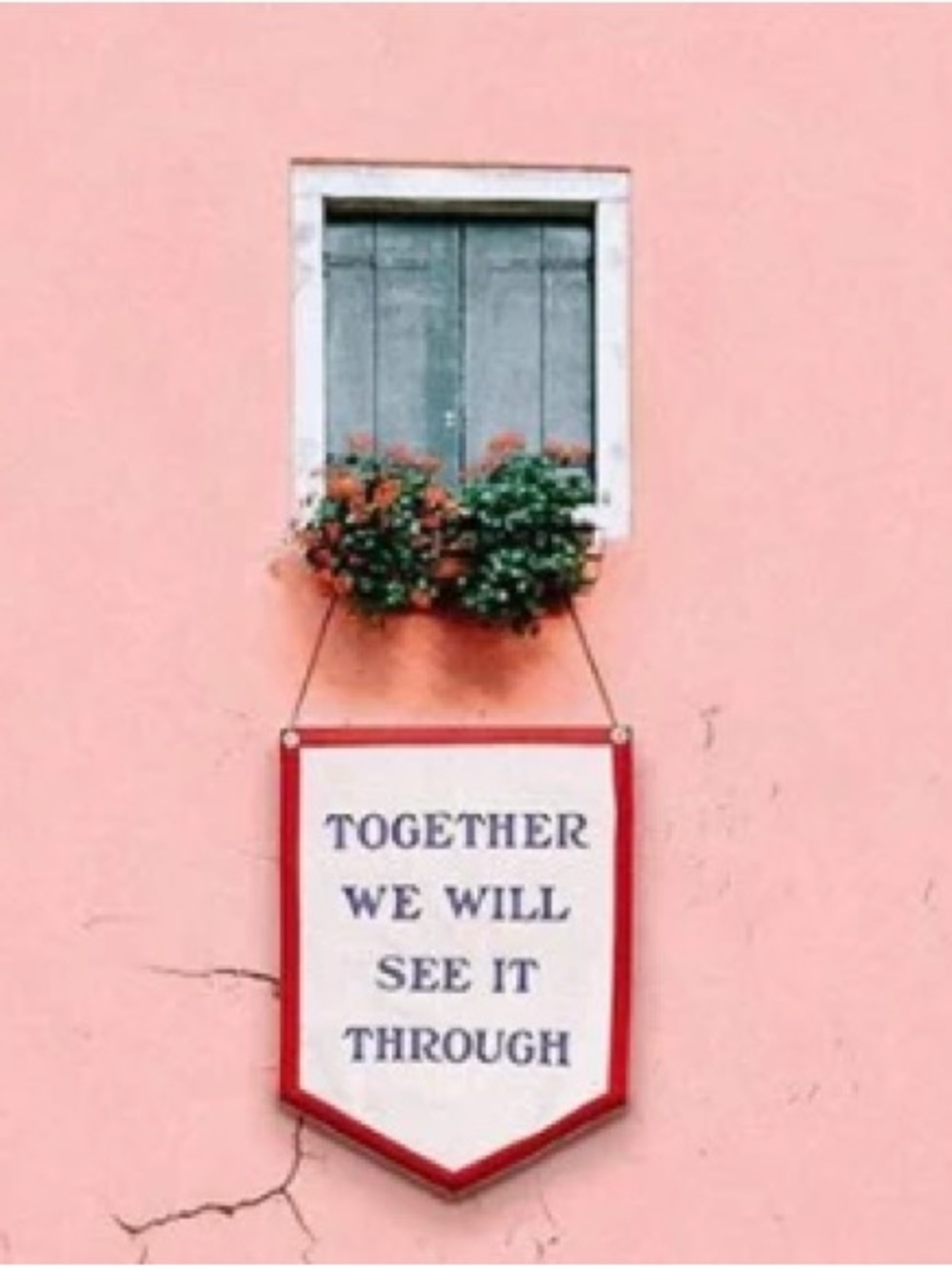 Oxford Pennant - Together We Will See It Through